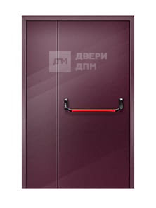 Противопожарная дверь со скрытыми петлями ДП-137